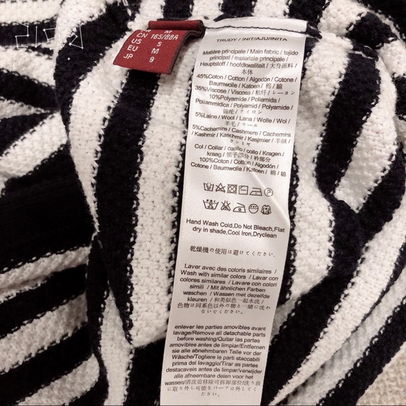 Comptoir Des Cotonnires Knitwear strip T-shirt - Picture 4 of 4